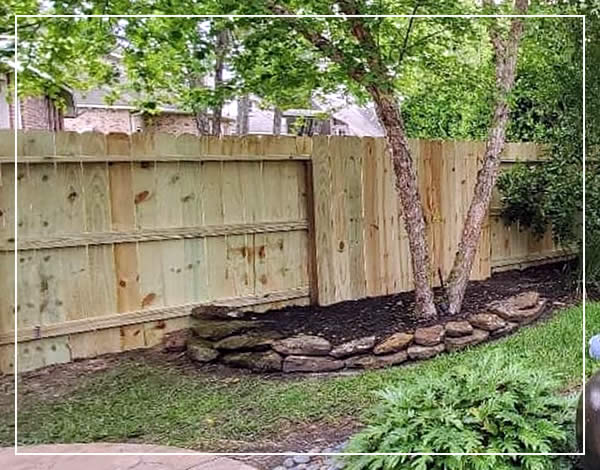 New Fence Installation and Construction