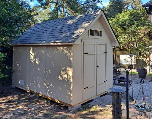 Shed Installation and Assembly Handyman Services